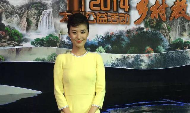 
玉人主持冀玉华 一结业就被央视正式任命 如今41岁了还是独身‘米乐M6官方入口’(图6)